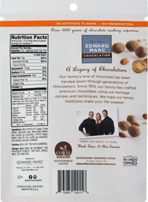 Edward Marc Milk Chocolate Toffee Almonds - 6 OZ - Image 2