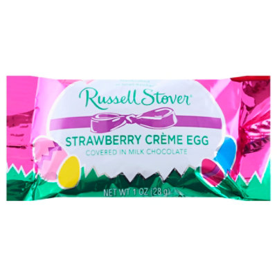 Russel Stover Strawberry Creme Egg - EA