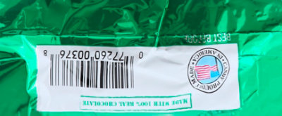 Russell Stover Chocolate Truffle Egg - 1 Oz - Image 5