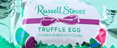 Russell Stover Chocolate Truffle Egg - 1 Oz - Image 2