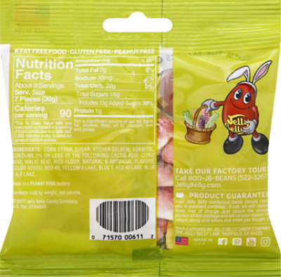 Jelly Belly Sour Bunnies - 3 OZ - Image 5