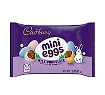 Cadbury Mini Eggs Milk Chocolate With A Crisp Sugar Shell Treat Bag - 1.5 Oz