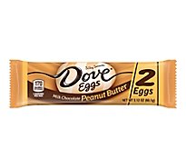 Dove Chocolate Candy Milk Chocolate Peanut Butter Easter Egg - 2.12 Oz