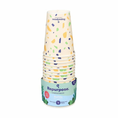 Repurpose Single Wall Everyday Hot Cup - 18 CT - Image 3