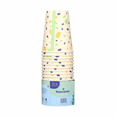Repurpose Single Wall Everyday Hot Cup - 18 CT - Image 5