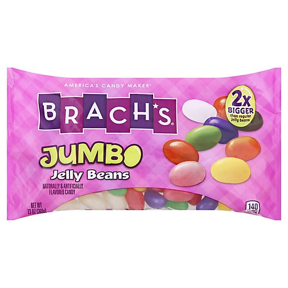 Brachs Jumbo Jelly Beans - 13 OZ