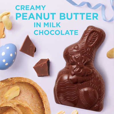 RUSSELL STOVER Easter Peanut Butter Milk Chocolate Easter Bunny - 3 Oz - Image 2
