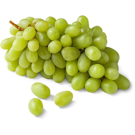 Grapes Green Seedless Organic - EA