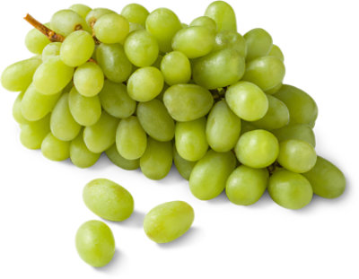 Grapes Green Seedless Organic - EA
