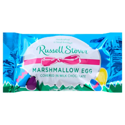 Rstvr Marshmallow Egg - 1 OZ