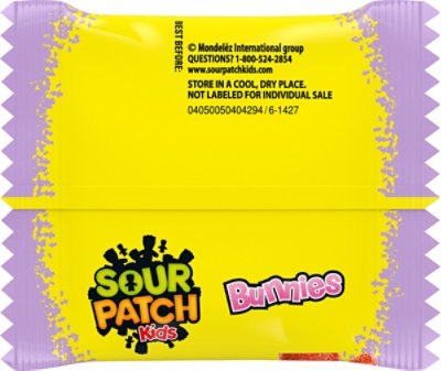 Sour Patch Bunnies Treatsize - 9.5 OZ - Image 6