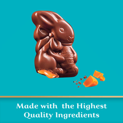 Ghirardelli Milk Chocolate Caramel Bunnies Gift Pack - 1.72 Oz - Image 2