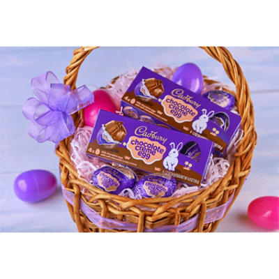 Cadbury Chocolate Creme Egg Milk Chocolate Easter Candy Box 4 Count - 1.2 Oz - Image 4