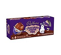 Cadbury Chocolate Creme Eggs 4pk - 4.8 OZ