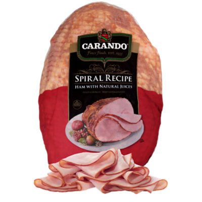 Carando Spiral Ham - Image 1