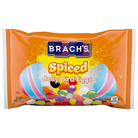 Brachs Spiced Jelly Bird Eggs - 9 OZ