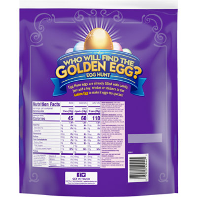 Egg Hunt Golden Egg Sub - 3.4 OZ - Image 1