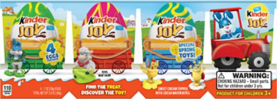 Kinder Joy 4pc Easter Basket - 2.8 OZ - Image 6