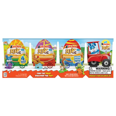 Kinder Joy 4pc Easter Basket - 2.8 OZ - Image 2