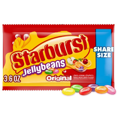 Starburst Candy Jelly Beans Original - 3.6 Oz - Image 1