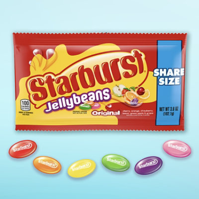 Starburst Candy Jelly Beans Original - 3.6 Oz - Image 3