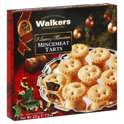 Walkers Fruit Tart Mini Mincemeat - 7.9 OZ - Image 1