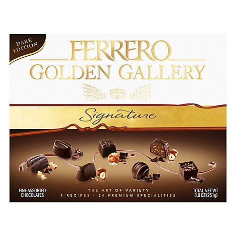 Ferrero Golden Gallery Dark - 8.4 OZ