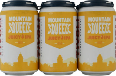 Tivoli Mtn Squeeze Hazy Ipa 6pk In Cans - 6-12 FZ - Image 2