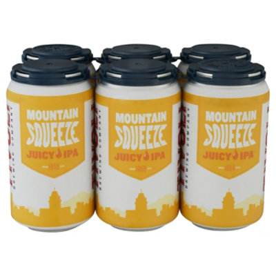 Tivoli Mtn Squeeze Hazy Ipa 6pk In Cans - 6-12 FZ - Image 1