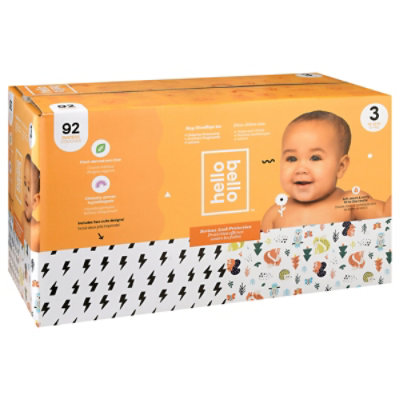 Hello Bello Club Box Diapers Bolt Babe & Woodland Animals - 92