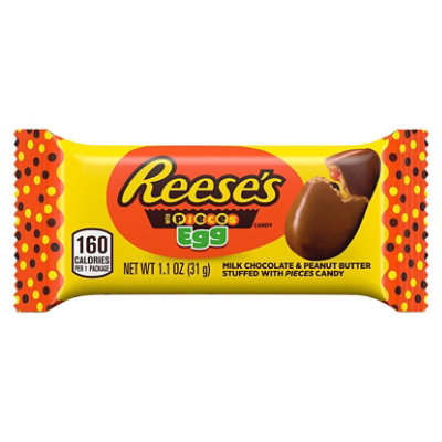 Reeses Wi Th Pieces Reg Coun - 1.5 OZ