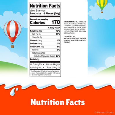 Kinder Chocolate Easter Mini Eggs Individually Wrapped Chocolate Candy Easter Basket Stuffers - 3.5 Oz - Image 5