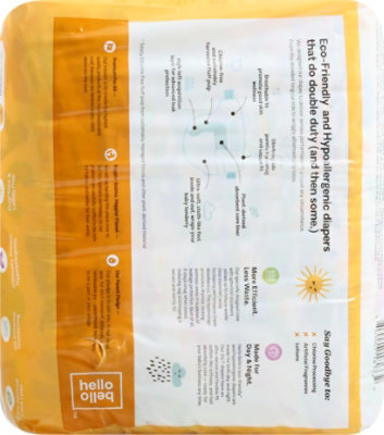 Hello Bello Jumbo Diaper Alphabet Soup-gn Size 4 - 23 CT - Image 4
