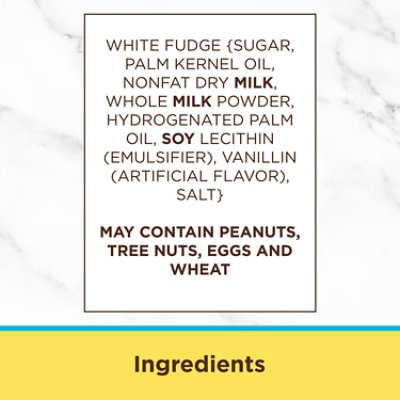 RUSSELL STOVER Easter Solid White Fudge Easter Bunny - 7 Oz - Image 4