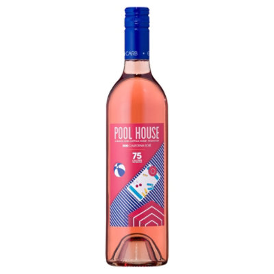 Pool House Rose Wine - 750 ml - Image 3