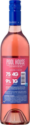 Pool House Rose Wine - 750 ml - Image 4