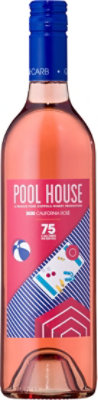Pool House Rose Wine - 750 ml - Image 2