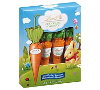 Lindt Choc Carrots 4pack - 1.9 OZ
