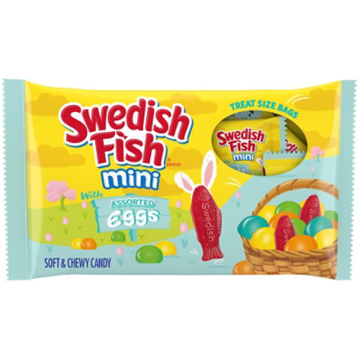 Swedish Fish Eggs Treatsize - 9.5 OZ - Image 1