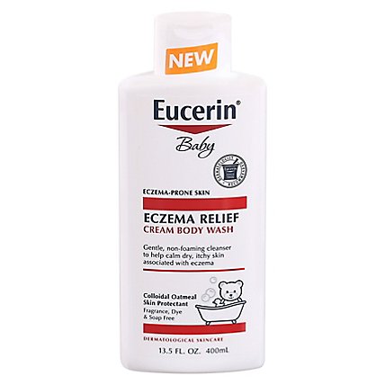 Eucerin Baby Eczema Cleansr - 13.5 FZ - Image 3