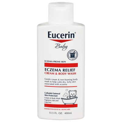 Eucerin Baby Eczema Cleansr - 13.5 FZ - Image 3