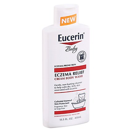 Eucerin Baby Eczema Cleansr - 13.5 FZ - Image 1