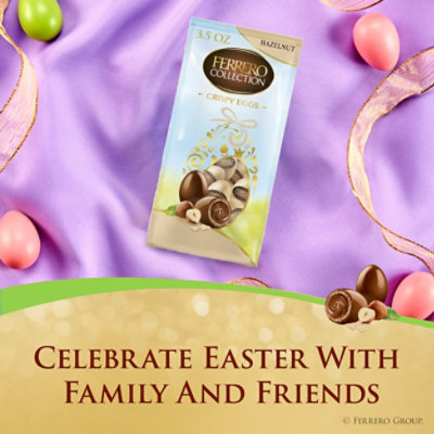 Ferrero Collection Crispy Hazelnut Eggs 10 Eggs Individually Wrapped for Easter Baskets - 3.5 Oz - Image 4