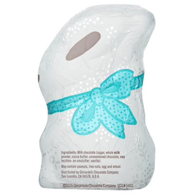 Ghir Hollow Milk Choc Bunny - 3.5 OZ - Image 4