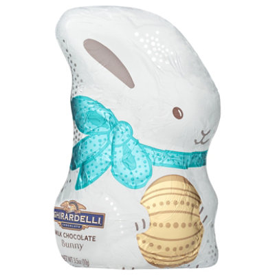 Ghir Hollow Milk Choc Bunny - 3.5 OZ - Image 2