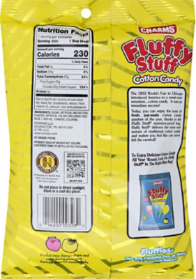 Fluffy Stuff Cottontail Cotton Candy - 2.1 Oz - Image 5