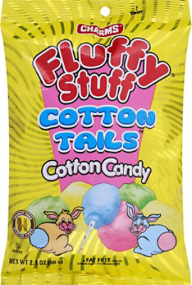 Fluffy Stuff Cottontail Cotton Candy - 2.1 Oz - Image 2