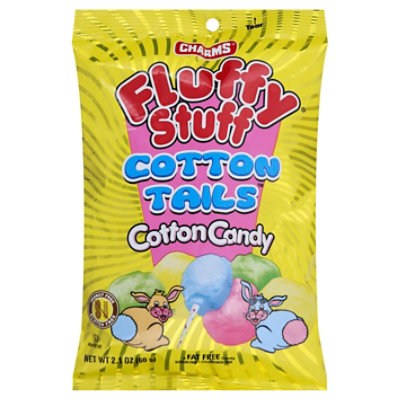 Fluffy Stuff Cottontail Cotton Candy - 2.1 Oz - Image 1