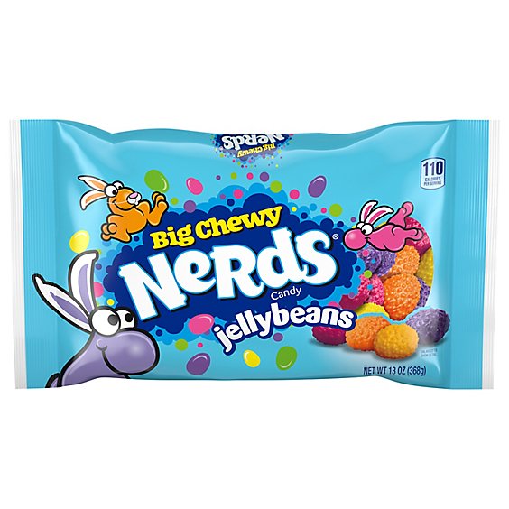 Big Chewy Nerds Jelly Beans - 13 OZ