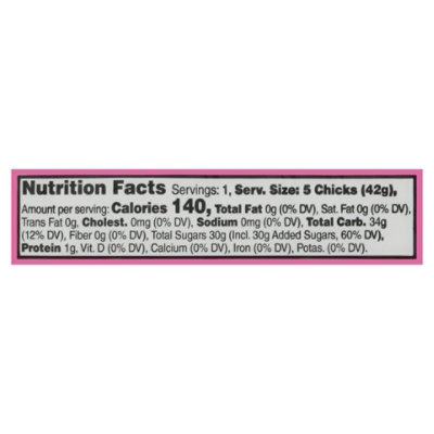 Peeps Pink Marshmallow Chicks Easter Candy - 1.5 Oz - Image 3
